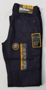 Ariat REBAR M4 Workhorse Light Weight Canvas Arbeitshose. herren gr 30 x 36 marine - Bild 1 von 6