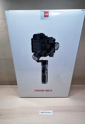Brand New & Sealed! Zhiyun Crane-M2S Handheld Gimbal Stabilizer - NIB! - Image 1 of 4