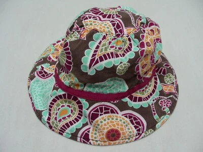 ANTIGUO AZUL MARINO - ¡Colorida talla 3-6 meses sombrero cubo gorra para el sol! Foto 1 de 4