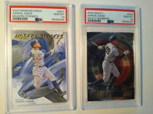 2 Graded Aaron Judge Baseball Cards- both are Gem Mint PSA 10. - Picture 1 of 6