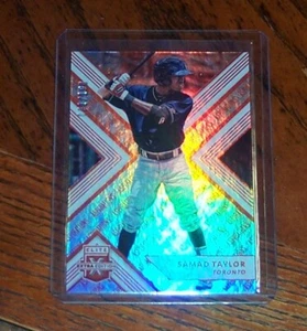 2018 Panini Elite Extra Edition Orange Samad Taylor #100 001/100 First One! RC - Picture 1 of 3