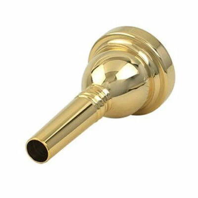 BOCCHINO IMBOCCATURA TROMBONE CONTRALTO 6 1/2AL 12C FINITURA SCELTA ARGENTO ORO - Immagine 1 di 4