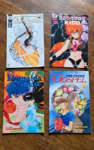 Anime Comic Lot Oh My Goddess! Caravan Kidd Mermaids Promise One Pound Gospel - Picture 1 of 2