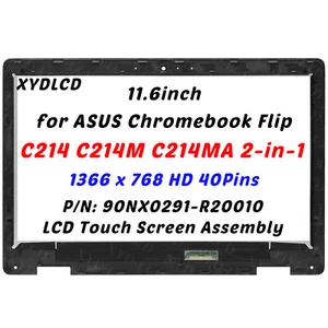 11.6 for ASUS Chromebook Flip 2-in-1 C214 C214M C214MA LCD Touch Screen Assembly - Picture 1 of 8