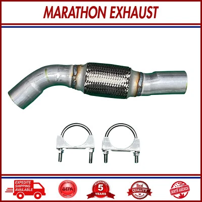 Front Flex Pipe for 19-21 Ford Edge | 19-20 Lincoln Nautilus 2.7L Left Side NEW - Image 1 of 3