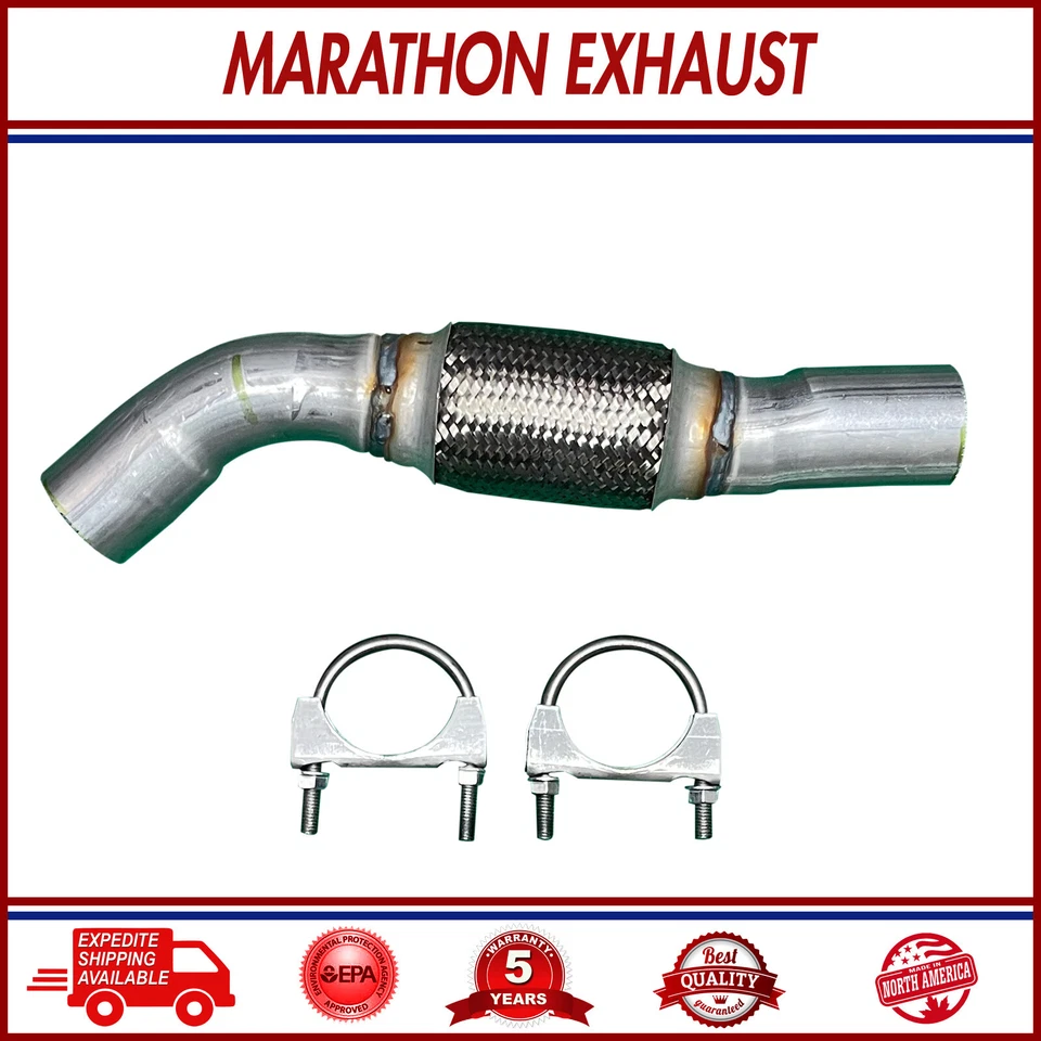 Tubo flexible delantero para Ford Edge 19-21 | Lincoln Nautilus 19-20 2,7 L lado izquierdo NUEVO Foto 1 de 3