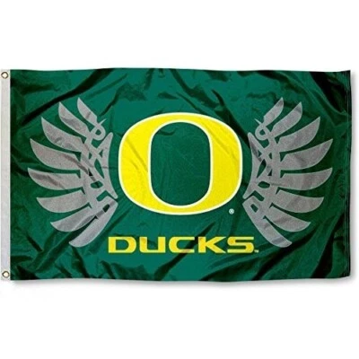 BANDERA OREGON PATOS 3'X5' ***100% A TODO COLOR EN AMBOS LADOS DE LA BANDERA*** Foto 1 de 4