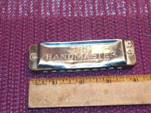 Armonica Vintage THE BANDMASTER - Made in Repubblica Democratica Tedesca - Foto 1 di 4