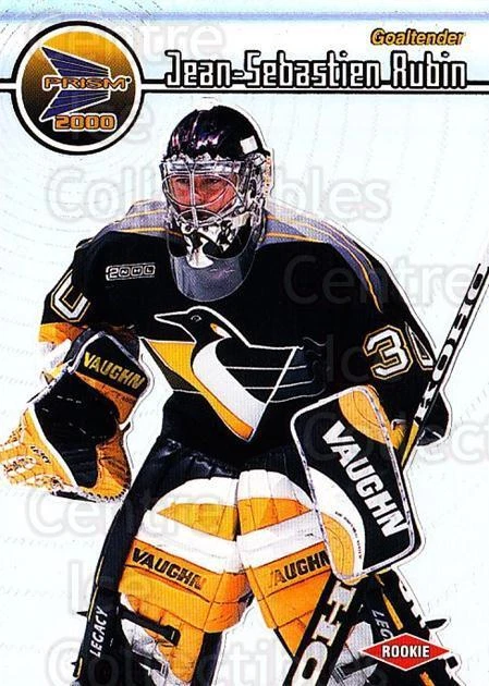 1999-00 Pacific Prism #112 Jean-Sebastien Aubin - Image 1 of 1