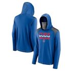 Chicago Cubs Fanatics Branded First Sprint Transitional Pullover Hoodie w/ Mask