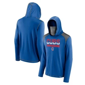 Chicago Cubs Fanatics Branded First Sprint Transitional Pullover Hoodie with... - Picture 1 of 2