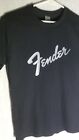 Fender Logo T-shirt - Brand New - FREE SHIPPING - Any color available!