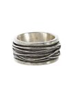John Varvatos Sterling Silver Wire Band Ring. Sterling Silver  Men’s  Ring. 12