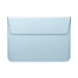 For MacBook M3 M4 Air 15 13 11 Pro 14 16 12 inch Flip Leather Sleeve Case Cover - Picture 1 of 59
