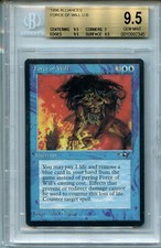 MTG Alliances Force of Will BGS 9.5 Magic card WOTC Amricons 2345