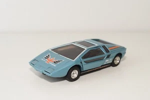 A61 1:28 EDAIGRIP EDAI GRIP MASERATI BOOMERANG BLUE EXCELLENT CONDITION - Picture 1 of 8