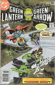 DC Comics Vintage June 1978 Green Lantern #105 600 DPI Grade 9.6 NM+ - Picture 1 of 2