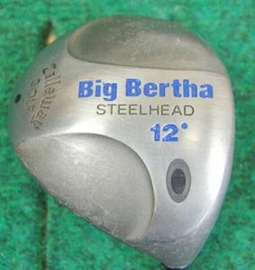 Callaway Big Bertha STEELHEAD Driver 12° Damen Rechtshänder - Bild 1 von 2