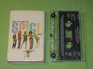Cassette Tape Single 1997 Spice Girls Spice Up Your Life Posh Scary Sporty Baby - Picture 1 of 2