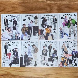 Official 8pcs OOTD Mini Poster Set Stray Kids The 3rd Album 5 Star Genuine - Picture 1 of 2