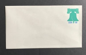 U.S. Stamps SC #U632 Liberty Bell 32¢ Envelopes - Picture 1 of 2