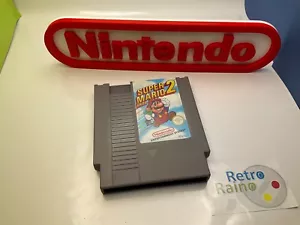 NES Nintendo Entertainment System - SUPER MARIO BROS. 2 - Modul - PAL - Bild 1 von 5
