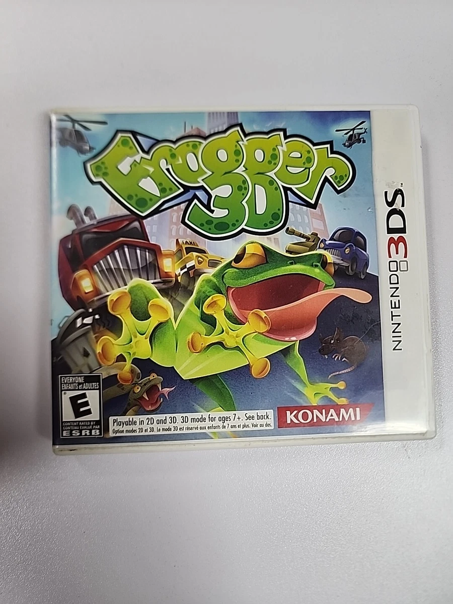 フロッガー3D 3DS Frogger 3D (3DS) - Quick Review - Is it still fun?! - YouTube
