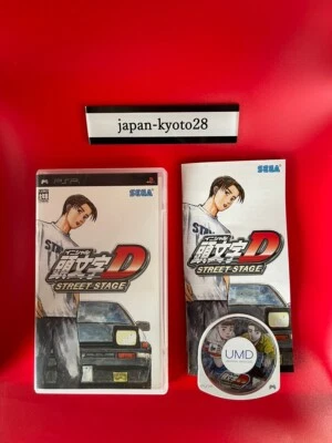 PSP Initial D Street Stage Japan PlayStation Portable - Image 1 of 4