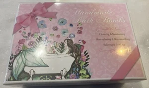 STNTUS HANDMADE BATH BOMBS GIFT SET ORGANIC BATH BOMBS CHRISTMAS GIFT - Picture 1 of 4