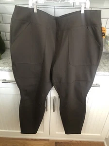 Carhartt Women's Force Fitted Midweight Utility Leggings 3X 24W/26W Green NWT - Picture 1 of 22