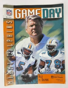 Buffalo Bills VS Miami Dolphins Game Day November 2 1997 Rich Stadium - Picture 1 of 1