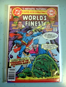 DC World's Finest #264 6 Superhero Sensations SEPT 1980 FREE SHIP - Picture 1 of 3