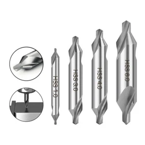 2/3,15/4mm Zentrierbohrer 60 Grad Kegelsenker Senker Anbohrer für Metall HSS - Bild 1 von 10