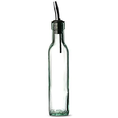 TableCraft Products 9085 8.5 盎司 O&V 瓶带 S/S Pourer(12 件装),绿色 — 第 1/1 张图片