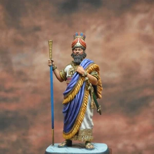 Nabopolasar Rey de Babilonia 54 mm Juguete de Estaño Pintado Soldado | Arte - Imagen 1 de 4