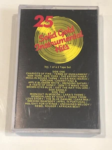 The Royal London Orchestra 25 Solid Gold Instrumental Hits Cassette #1 Canada - Picture 1 of 3