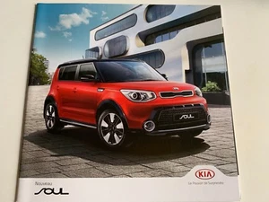 Catalogue brochure Katalog Prospekt KIA SOUL ANNEE 2014 26 Pages - Picture 1 of 1