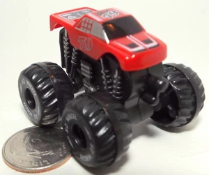 Small Hot Wheels Monster Truck Pickup truck Pickup truck in Red number 79 - Picture 1 of 3