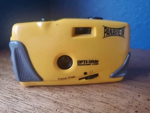 Panaview Panoramic 35mm Point & Shoot Camera Focus Free Simple Manual Wind - Picture 1 of 7