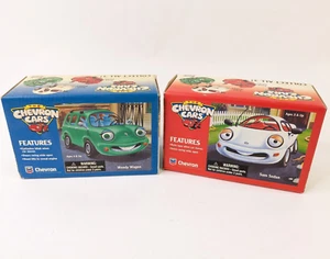 Chevron Cars Sam Sedan and Wendy Wagon, Vintage 1996 2 New In Box - Picture 1 of 3