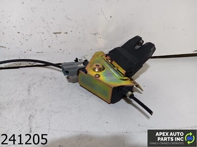 Conjunto de actuador de bloqueo de pestillo de maletero OEM 1999-2006 Volvo S80 2,4 L Foto 1 de 4