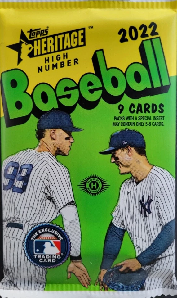 2022 Topps Heritage HIGH NUMBER - Check Listing For Available Players. All NM/M - Image 1 of 1