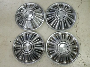 *Set of 4* Vintage 1967 Ford Fairlane 14" Hubcaps Wheel Covers USED - Picture 1 of 12
