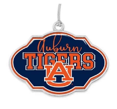 43437 Auburn Tigers Christmas Frame Ornament Cover