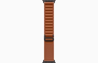 Generic Watch Band 49mm Apple Ultra 1 2 & 3 Black Titanium. Alpine Terra Cotta
