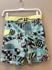 Volcom Lido BoardShort Swim Surfer Boys Youth Sz Large (14) NEW - Picture 1 of 7