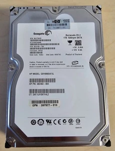 Seagate Desktop Hard Drive ST31000340NS 1Tb 7200rpm - Bild 1 von 3