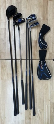 Top Flite Junior Set Driver,Hybrid, Putter, 7, 9,SW Iron W/ bag Left Handed - Image 1 of 4
