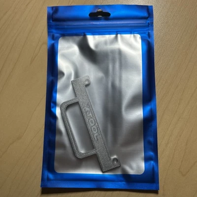 TBLASERWORKS xtool S1 Laser Positioning Handle 3d Printed Silver/White