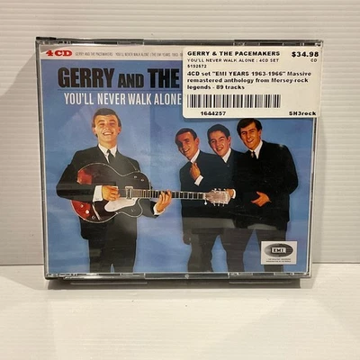Gerry & The Pacemakers – You'll Never Walk Alone CD - Image 1 of 2